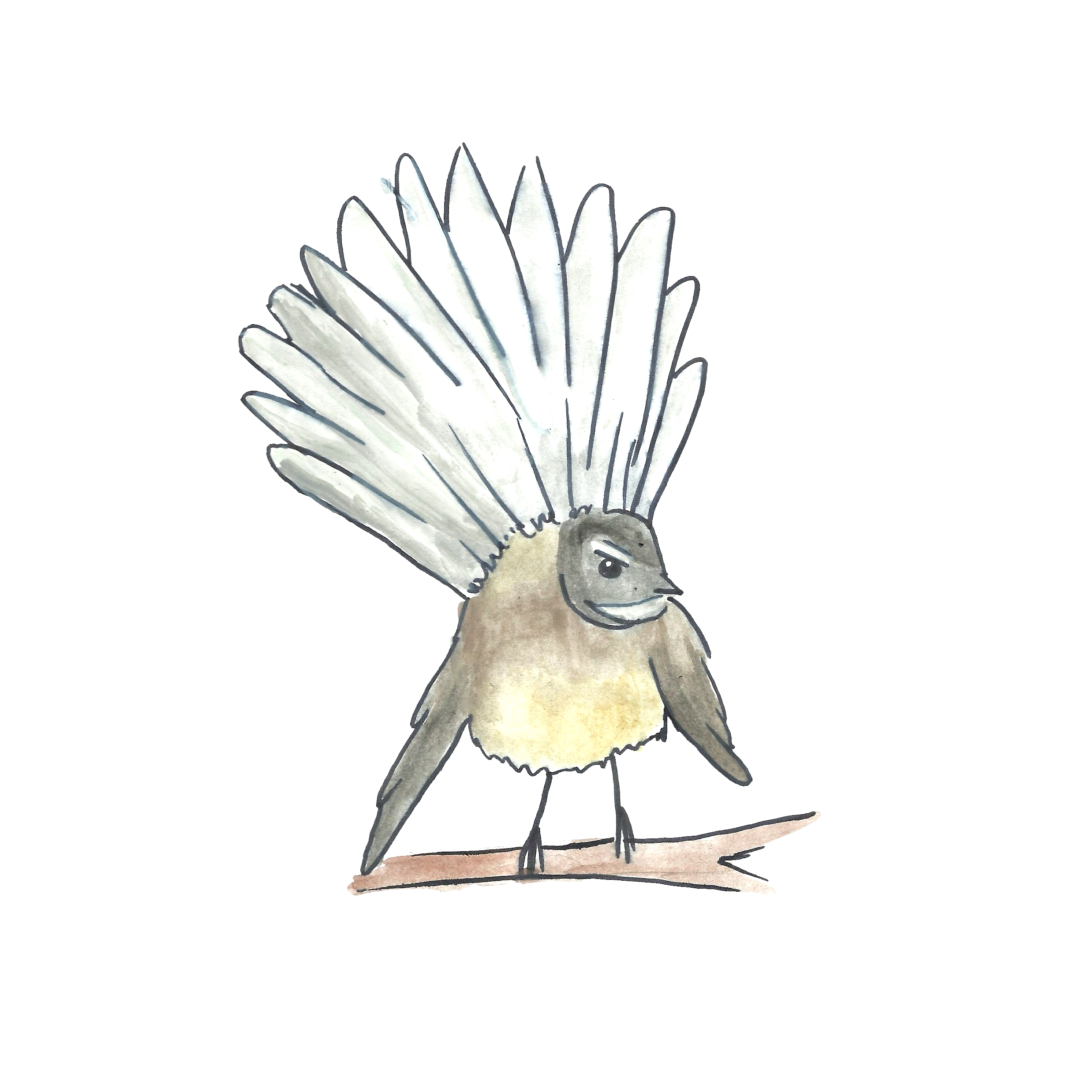 Team logo - Pīwakawaka